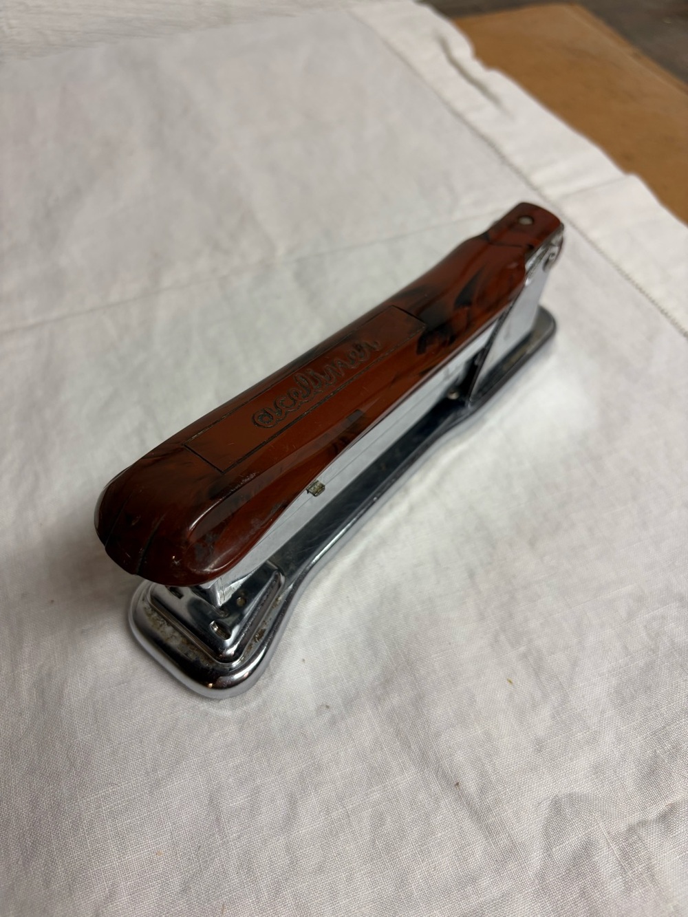 Vintage MCM Aceliner stapler